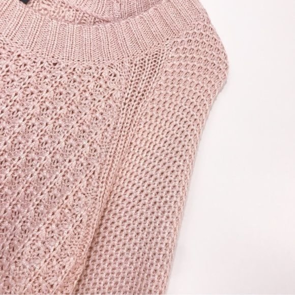 CALVIN KLEIN Mix Knit Pattern Sweater Size XL - Picture 3 of 9